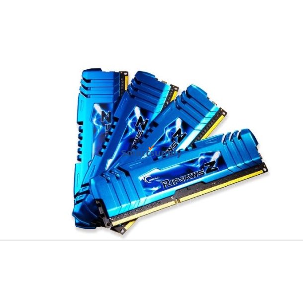 G.Skill 32GB DDR3-2400 hukommelsesmodul 4 x 8 GB 2400 Mhz