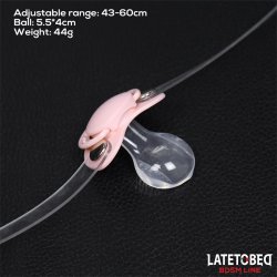 Pacifier Gag Ball Adjustable 43-60 cm