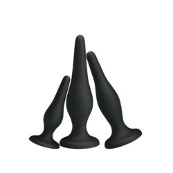 Pack 3 Butt Plug Mini Anal Kit