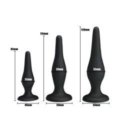 Pack 3 Butt Plug Mini Anal Kit