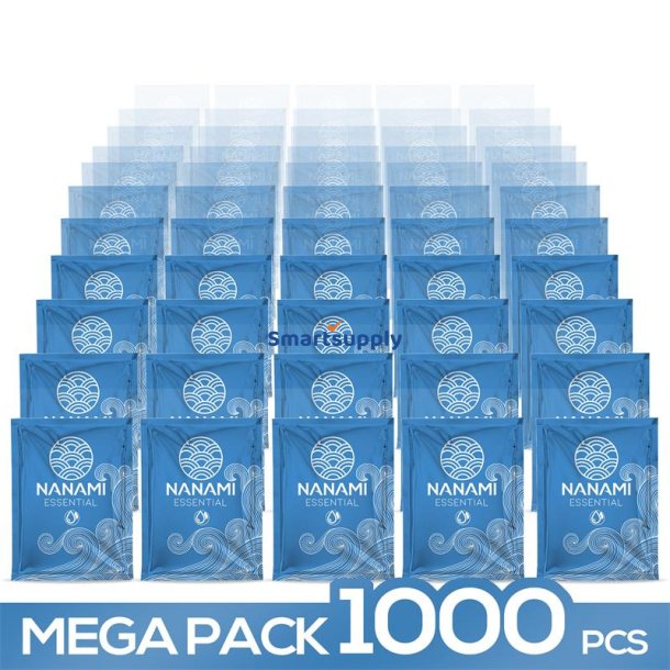 Pack of 1000 Essential Waterbased Lub 4ml