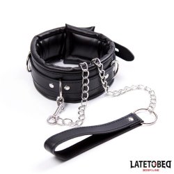 Padded Collar with Leash