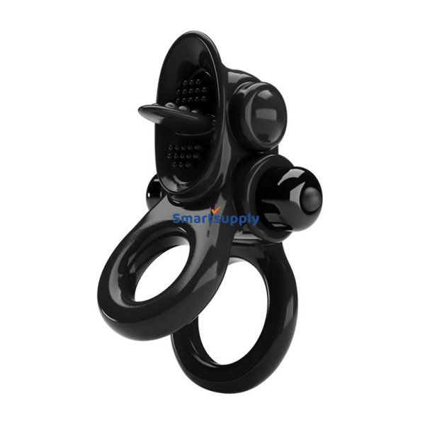 Passionate Double Vibrating Penis Ring