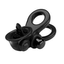 Passionate Double Vibrating Penis Ring