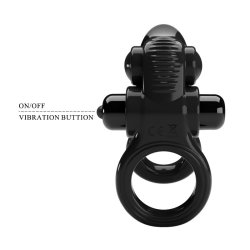 Passionate Double Vibrating Penis Ring
