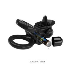 Passionate Double Vibrating Penis Ring