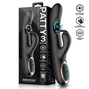 Patty Vibrator with Rotating Ball