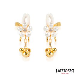 Pearl nipple clamps
