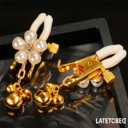 Pearl nipple clamps