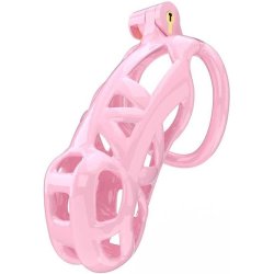 Penis Cage PC01 Pink - S