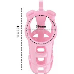 Penis Cage PC01 Pink - S