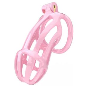 Penis Cage PC02 Pink - S
