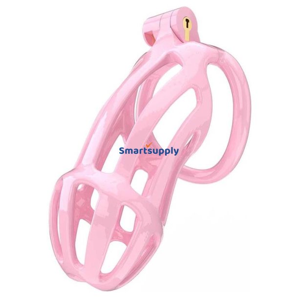 Penis Cage PC02 Pink - S