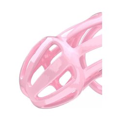 Penis Cage PC02 Pink - S