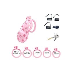 Penis Cage PC03 Pink - S