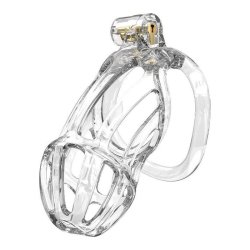 Penis Cage PC08 Transparent - S