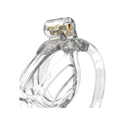 Penis Cage PC08 Transparent - S