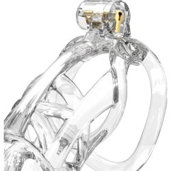 Penis Cage PC11 Transparent - S