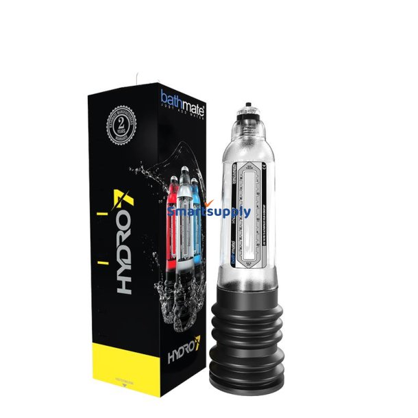 Penis Pump Hydro7 Clear
