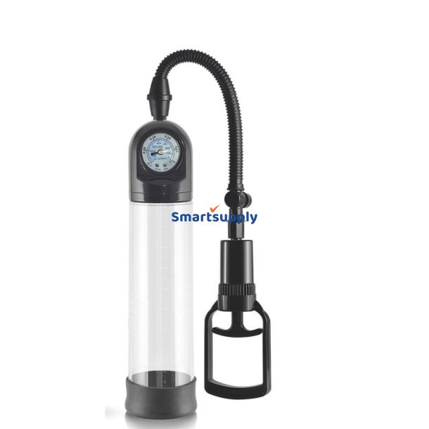 Penis Pump with Pressure Gauge Maximizer Worx VX2