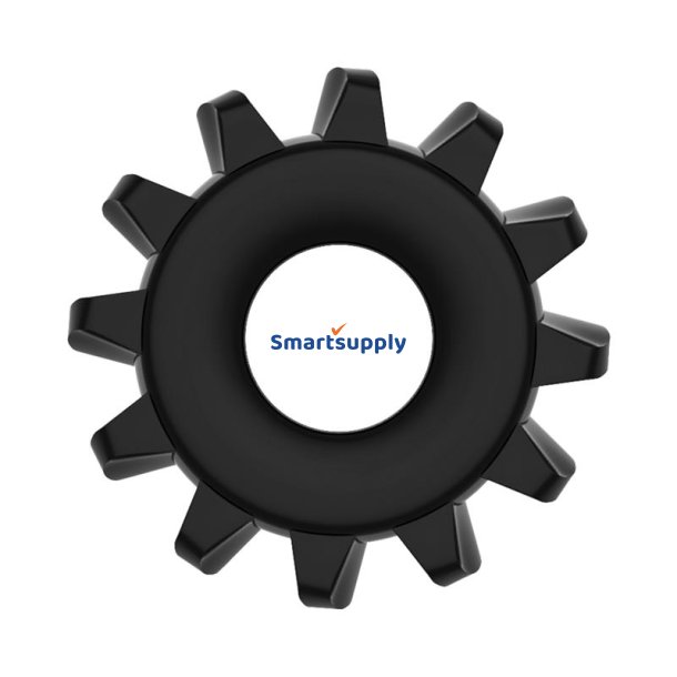 Penis Ring Power Plus Black