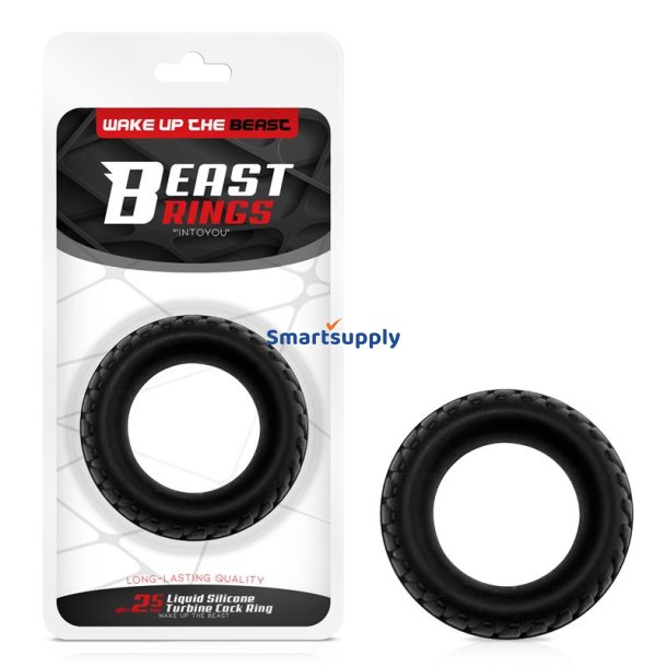 Penis Ring Turbine Liquid Silicone 25 mm