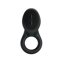 Penis Ring with Vibration Cobra