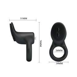 Penis Ring with Vibration Cobra