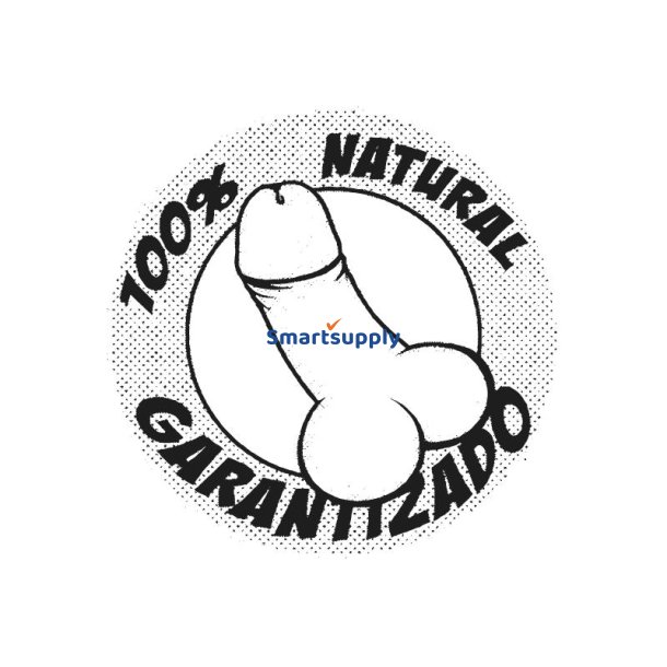 Penis round coasters 10 units