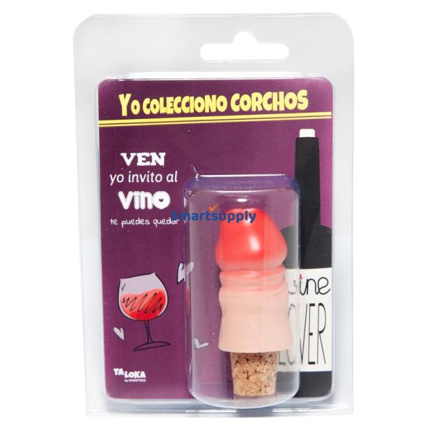 Penis Shape Bottle Stopper