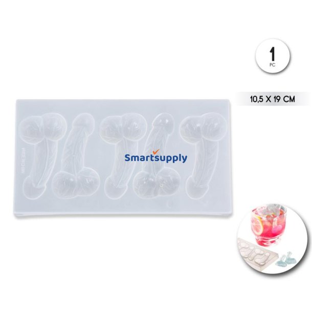 penis-shaped cubes Tray