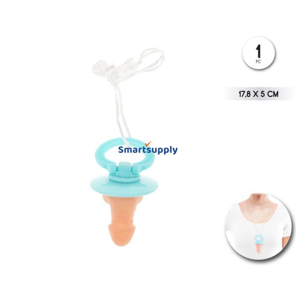 Penis-shaped Pacifier Small