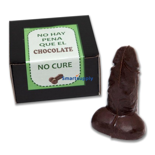 Penis Shaped Pure Chocolate 100 gr