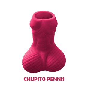 Penis Shaped Shot Glass Fuchsia