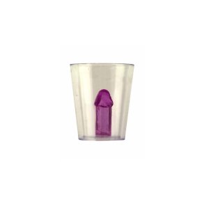 penis-shaped shot glasses 2 units
