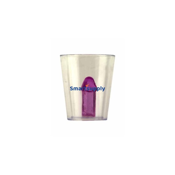 penis-shaped shot glasses 2 units