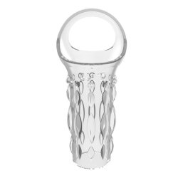 Penis Sleeve 11.5 cm Clear