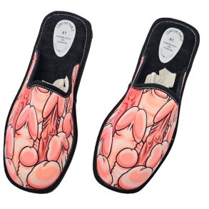 Penis slippers - S