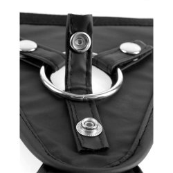 Perfect Fit Harness Black