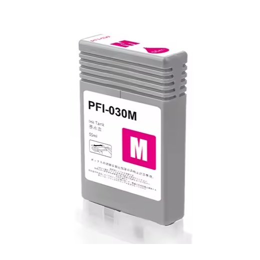 Canon PFI-030M Magenta bl�kpatron 55ml kompatibel 3491C001