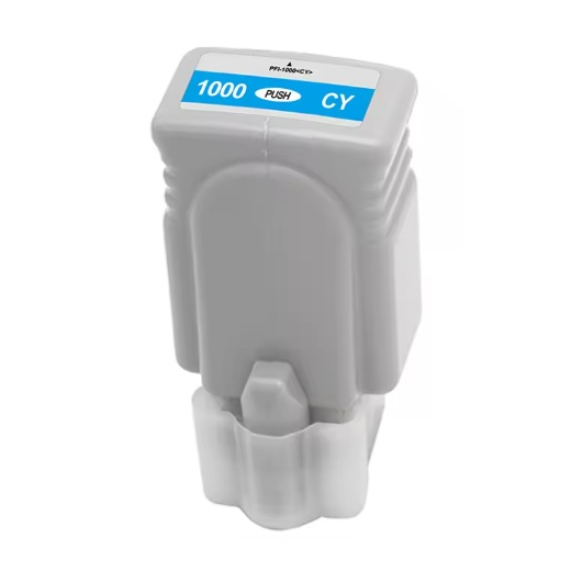 Canon PFI-1000C Cyan bl�kpatron 80ml kompatibel