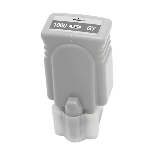 Canon PFI-1000GY Gr� bl�kpatron 80ml kompatibel
