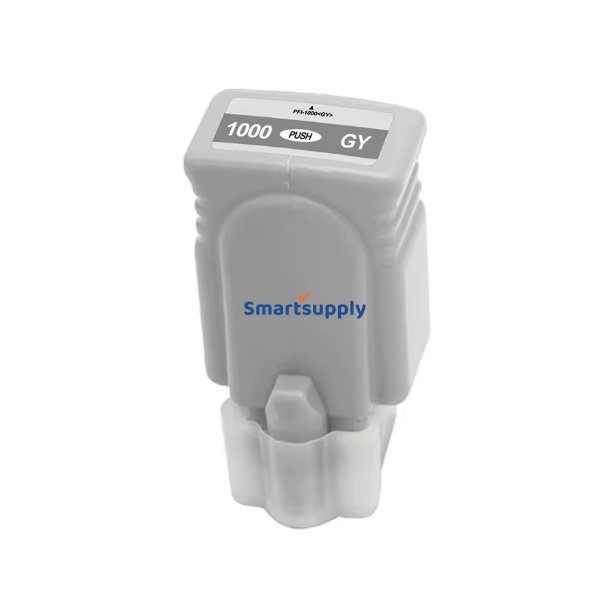 Canon PFI-1000GY Gr� bl�kpatron 80ml kompatibel