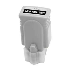 Canon PFI-1000MBK Mat Sort bl�kpatron 80ml kompatibel