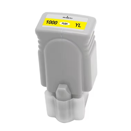 Canon PFI-1000Y Gul bl�kpatron 80ml kompatibel