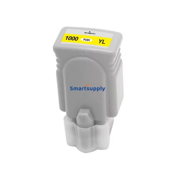 Canon PFI-1000Y Gul bl�kpatron 80ml kompatibel