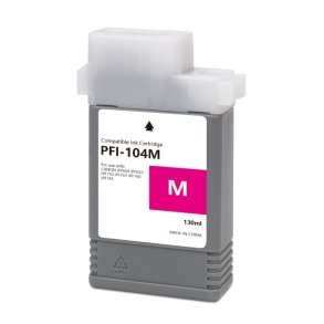 Canon PFI-104M Magenta bl�kpatron 130ml kompatibel 3631B001