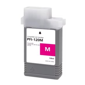 Canon PFI-120M Magenta bl�kpatron 130ml kompatibel 2887C001
