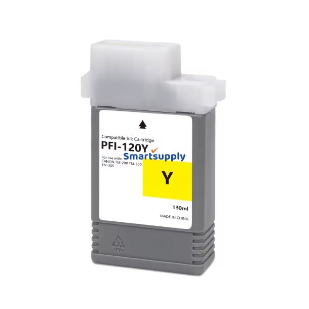 Canon PFI-120Y Gul bl�kpatron 130ml kompatibel 2888C001