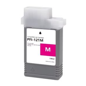 Canon PFI-121M Magenta bl�kpatron 130ml kompatibel 6267C001
